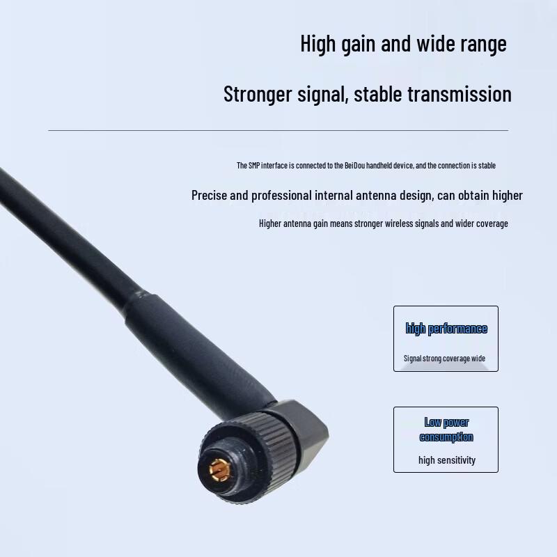 BOYANG Beidou III Handheld GNSS External Antenna