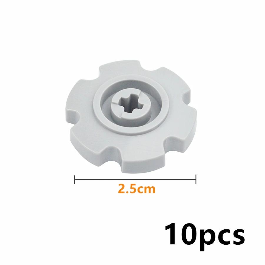 Technical Parts Building Blocks Link Chain Tank Belt Track Wheels Truck Car Gear MOC Bulk Brick Toys 3711 3873 88323 57519 4185
