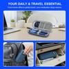 Insulin Cooler Travel Storage Case With Digital Display Medicine Organizer Bag Reusable Diabetes Carrying Bag For Diabetics