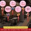 2026 Year of the Horse Lantern Decorations for Mall and Shop Lobbies: Spring Festival Hanging Ornaments