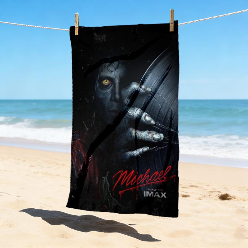Pop Stylish Digital Printing Beach Towel Quickdrying Absorbent Blanket For Beach Pool Gym Travel