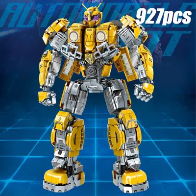 Automobile Building Bricks Sets Robot Blocks Toys Classic Movie Birthday Gifts for Boys Kids Girls Children High-Tech