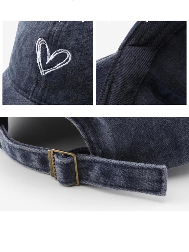 Retro Washed Duckbill Cap: Unisex Outdoor Sun Protection Baseball Hat