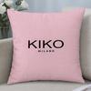 Brand KIKO MILANO Cushion Cover Cushion Covers Natural Linen Breathable Sofa Bedroom Decor Pillowcase