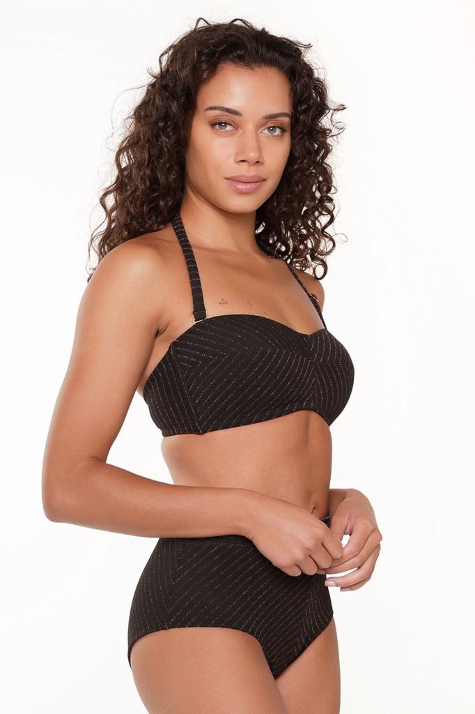 LingaDore Balconette Swim Bra with Padded Cups (103937)