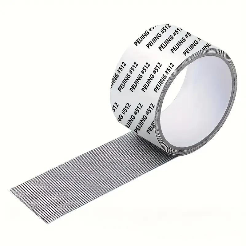 5cm Width Window Mosquito Net Repair Tape Self-Adhesive Window Screen Repair Patch Anti-Insect Fly Mesh Broken Holes Tape