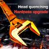 6/8/10 inch Adjustable Spanners Measuring Wrenches Hole-opening Spanners Household Workshop Multifunction Hand Repair Tools