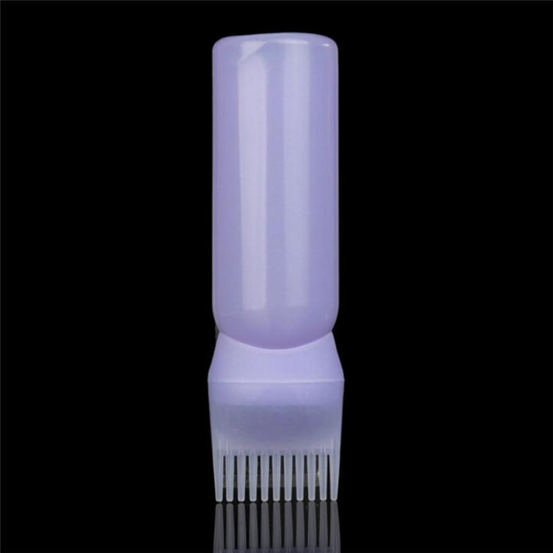 Hair Dye Bottle Fashion Women Hair Beauty Accessories Brush Hair Dye Tool New