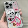 Pants Cat Suitable for Apple 11 Large Hole 11promax Mobile Phone Case 11 11 11 New 11 11 Transparent 11p