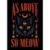Vintage Cat Poster Tarot Cute Sun Moon Art HD Posters Canvas Paintings And Prints Wall Art For Living Room Home Decor Frameless