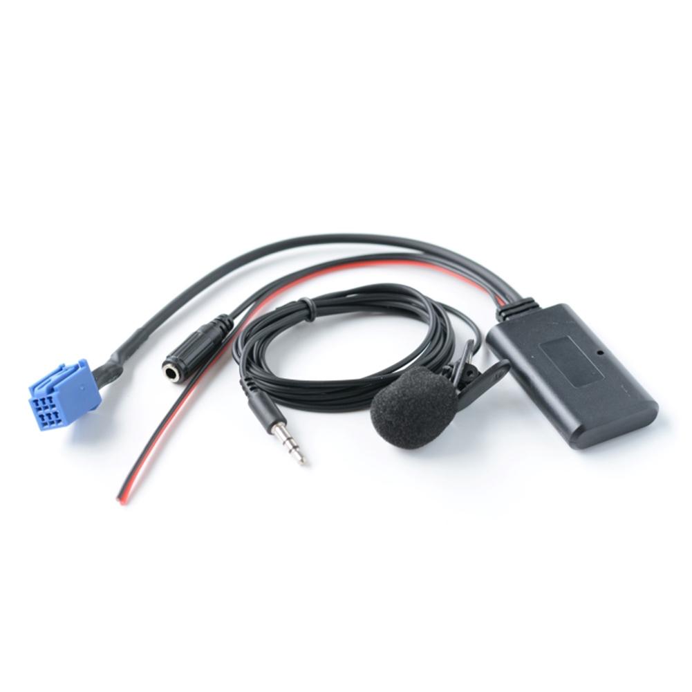 Bluetooth-5.0 Car Module Handsfree Aux Audio Adapter Cable For Lexus IS250 06-08