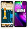 Realme 7i RMX2193 LCD Display + Touchscreen (Refurbished) Black Frame