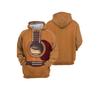 Fashion Women's T-Shirt Piano Guitar Graphics 3D Printed Hoodie Fall Men's Hoodie Casual Oversized Pullover