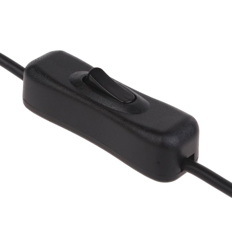 For  Power Switch,USB C Male To Female Type C Extension Cable Inline On/Off Switch for  4