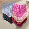 FINETOO 1Pc Summer Sexy Ultra-thin Lace Perspective Panties Women High Waist Lace Floral Underwear Female Breathable Intimates Lingerie