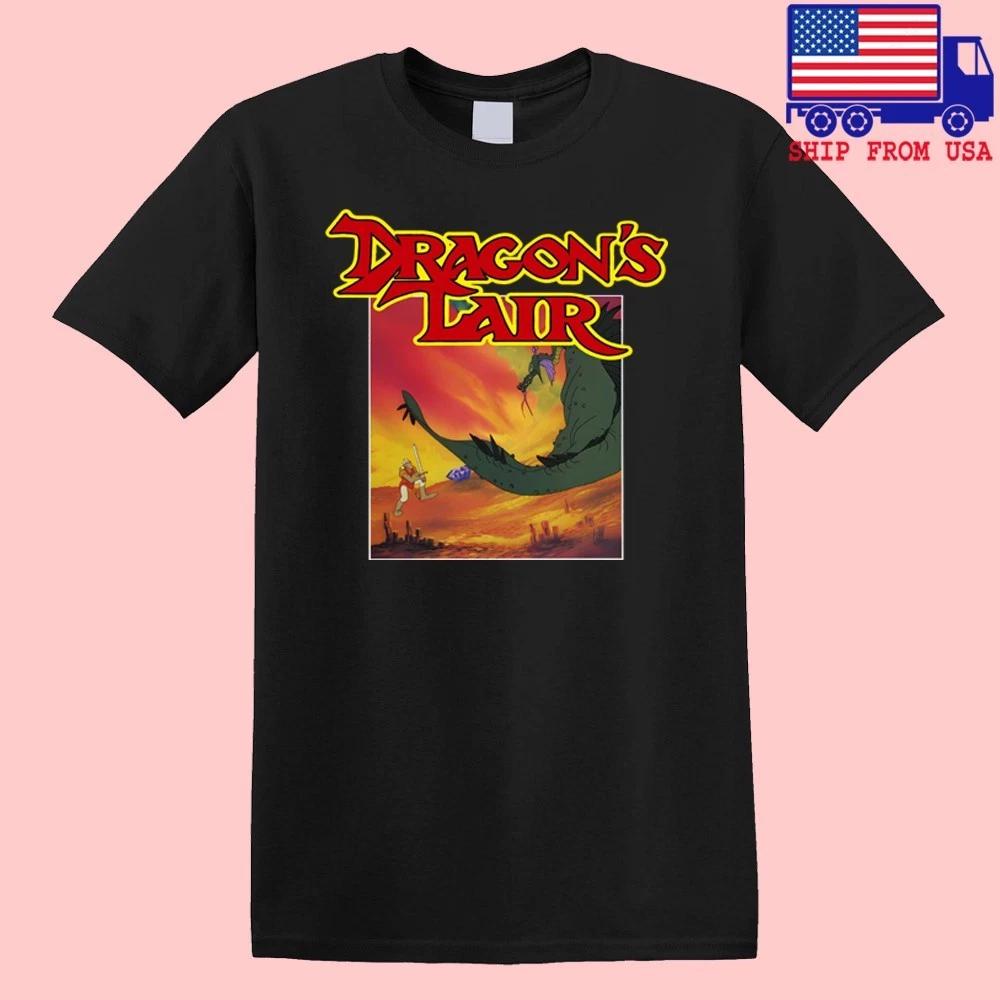 Dragon s Lair Men s Black Size S-5XL XL