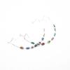 1 Pair Dental Decorations Temporary Tooth Decoration with Metal Wires Metal Bracket  Teeth