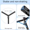 Gimbal Stabilizer Selfie Stick Tripod Gimbal 360 Rotation Following Shooting Mode with Light For iPhone Xiaomi Andriod phone