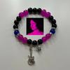 2ks/set Fashion Couple Beads Náramek Tv Girl Odpovídající náramky Komu opravdu záleží Náramky inspirované albem Přátelé Šperky Dárek