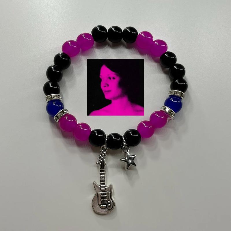 2ks/set Fashion Couple Beads Náramek Tv Girl Odpovídající náramky Komu opravdu záleží Náramky inspirované albem Přátelé Šperky Dárek