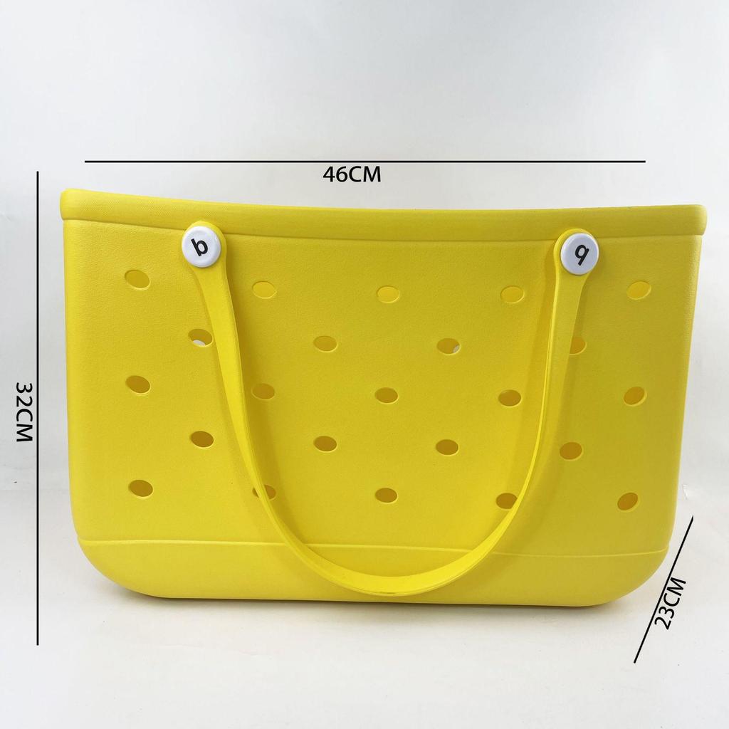 Nieuwe Stijl Waterdichte EVA Strand- en Reistassentas - Slijtvast en Populair