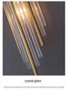 Nordic Luxury Crystal Wall Lamp for Living Room, Bedroom, Stairway, and Aisle Decor