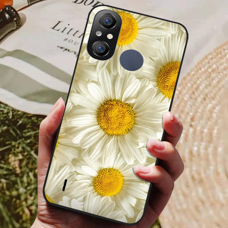 For Itel A58 A49 LTE Case Silicon Back Cover Phone Case For Itel A58 ProCases for Itel A49 a 49 Bumper Funda Black TPU Coques