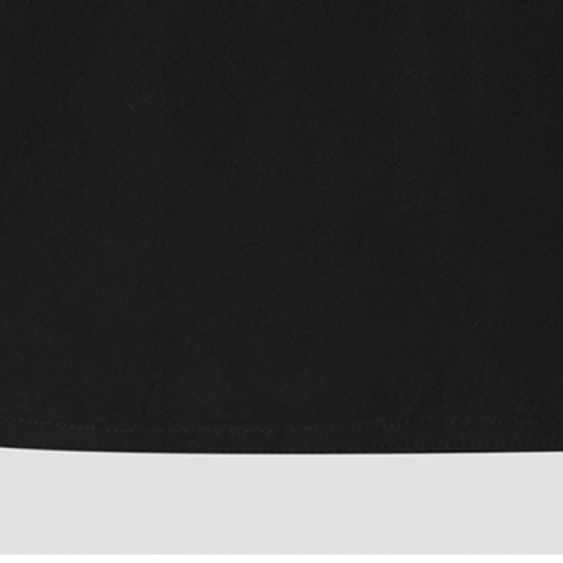 SHesmiss Back Banding H Line Long Skirt Swwskp22070 Bk