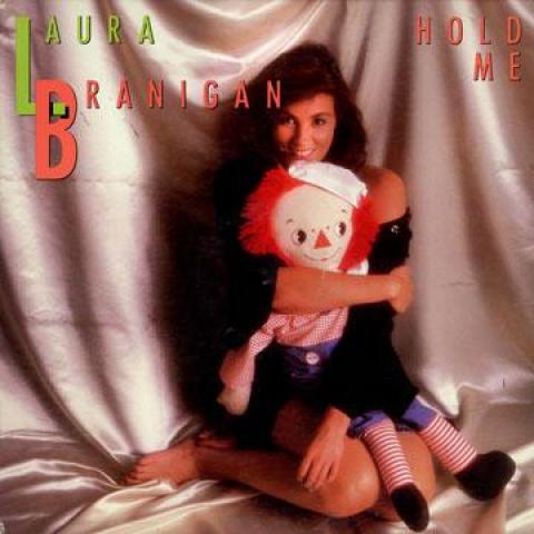 LP Record LAURA BRANIGAN - Hold Me 812651 Atlantic 1985 US Pop Used