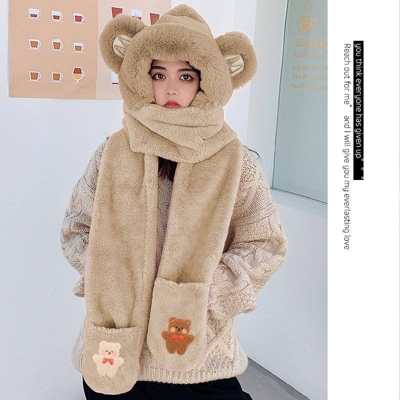Cute Bear Embroidered Cloth Sticker, Clothes Decorative Pattern Sticker, Pants With Holes And No Traces, Repair Subsidy Patch Sticker