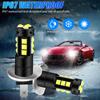 H1 15 Led Fog Lamp Driving Drl Light Bulbs Conversion Kit 6000k Xenon Super White Ip67 Waterproof