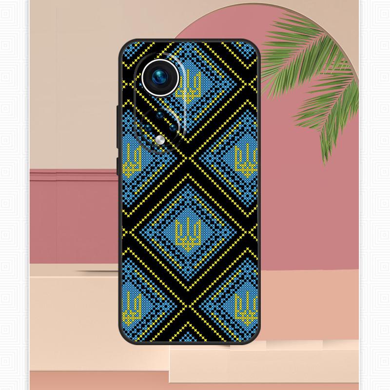 Ukrainian Embroidery Pattern Case For Honor Magic 7 Lite 5 6 8 Pro Honor 400 200 X9c X9b X9a X8b X8a X8c 50 70 90 Cover