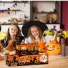 6/12/18KS Halloweenská krabička na sladkosti Dýně Duch Balicí krabička na svačinu Sušenky Koleda Dětský dárek Halloweenské dárky Dekorace