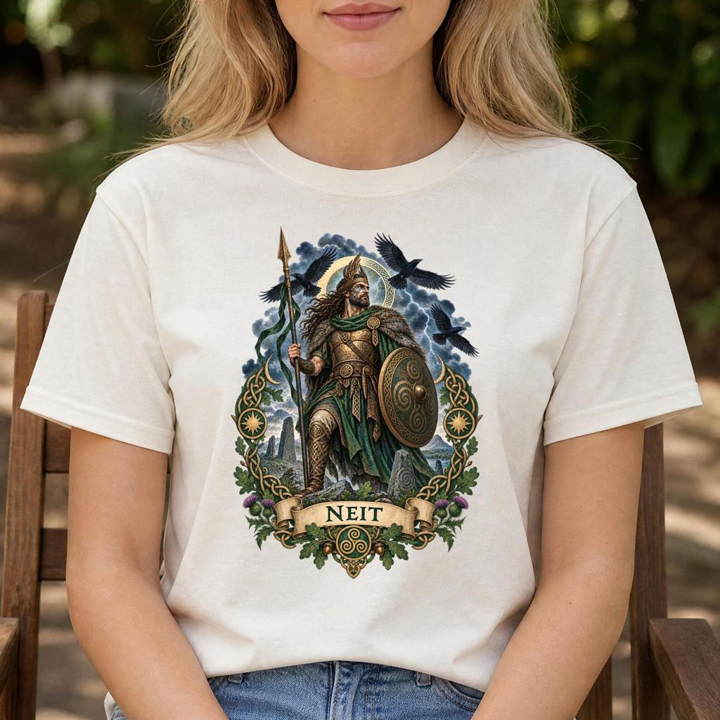 Tarot Neit Shirt - Front or Back Print - Mythology Gift