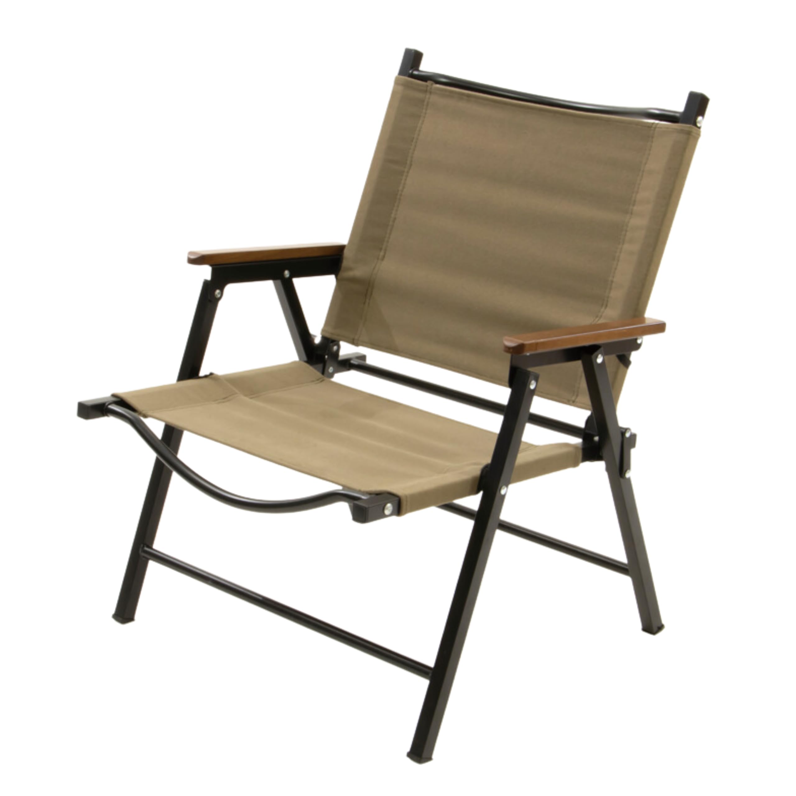 

Takeda Corporation [Outdoor Chair Low Chair] Olive 54.4×62.8×71.5cm Woodrow Chair LCU23-53OV