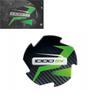 Tank Protector Motorcycle Protective Sticker Accessories Fits Kawasaki Ninja 1000 SX 1000SX 2024 Decoration Sticker (Green)