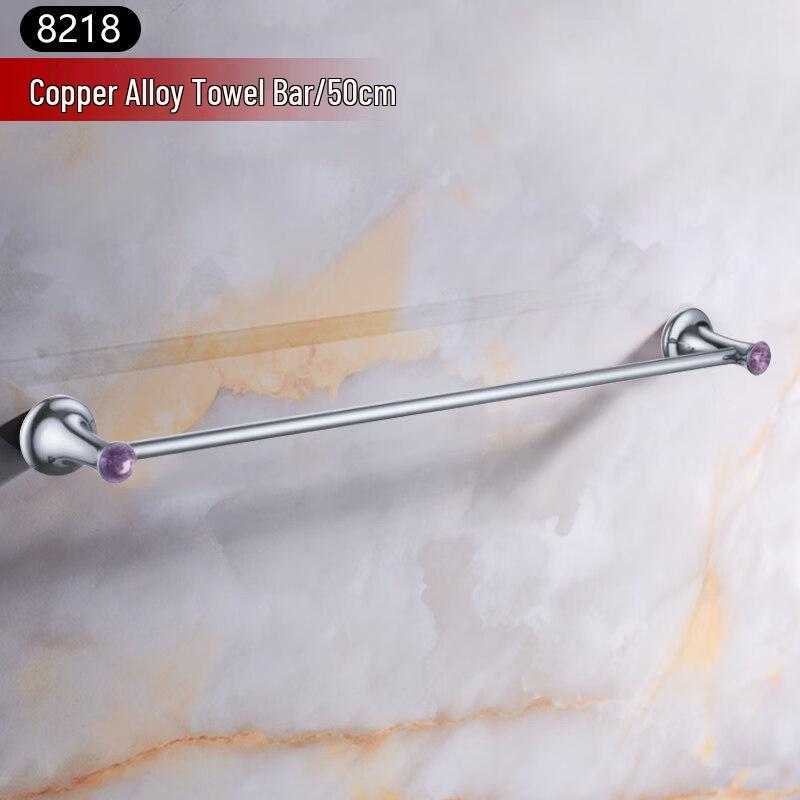 All-Copper Single Towel Bar