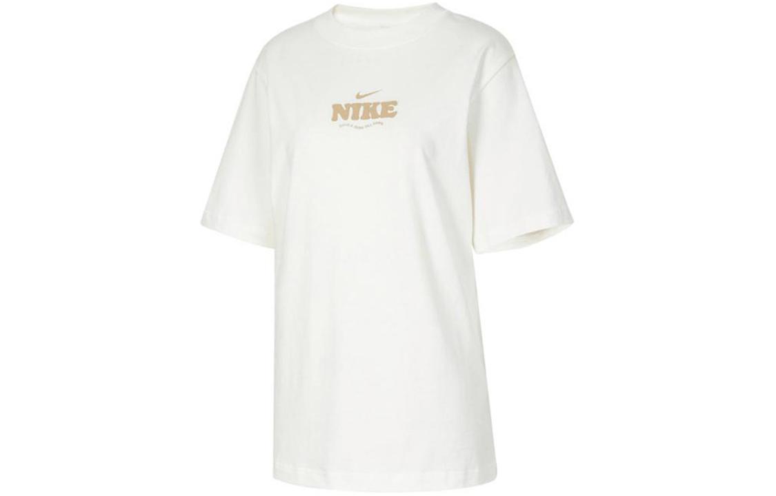 

Nike Sportswear Essentials Women s CrewNeck T-Shirt White HF6180-133 XL