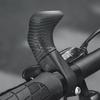 Comfortable Bicycles Handlebars End Ergonomically Shape Cycling Thumb Grips Universal Bike Handle Accessorie