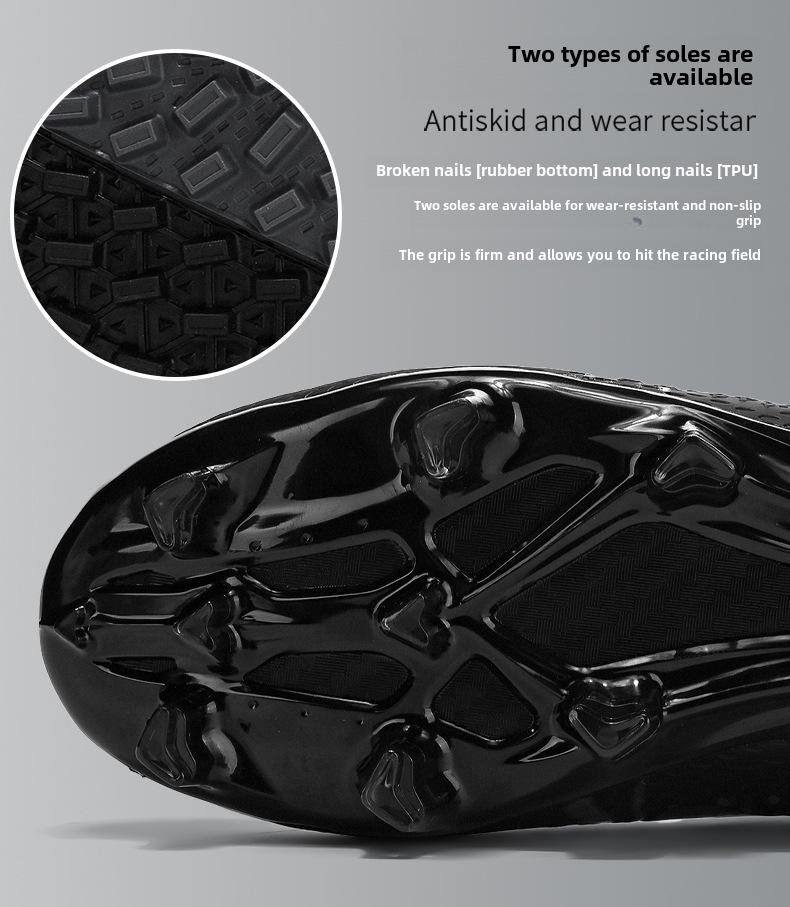 Unisexové dětské a dospělé kopačky TF pro trénink - Vhodné pro studenty