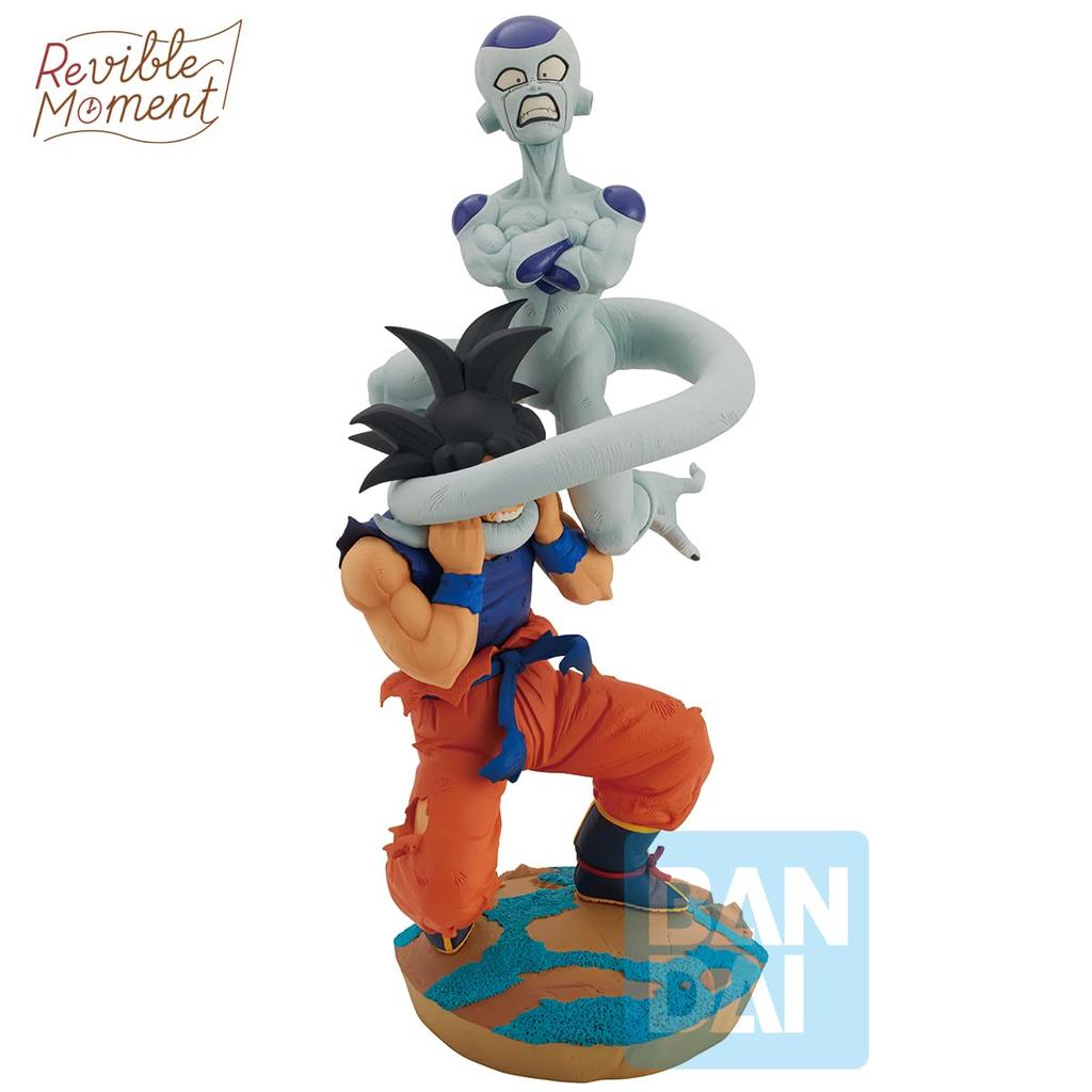 Ichibansho Figure - Dragon Ball Z Son Goku vs Frieza (Dragon History) Bandai Spirits Collector's Figure