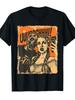 Unisex T-shirt Halloween Zombie Selfie Retro Horror Comic Panel Art T-Shirt