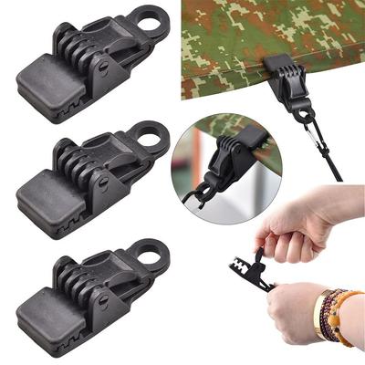 Kunststoff Camp Greifer Anker Caravan Leinwand Plane Clip Falle Kiefer Grip Festziehen Werkzeug Markise Baldachin Klemme