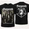 Vrolijk Kerstfeest Gorgoroth Band Katoen Alle Maten T-shirt E32.15 Unisex T-shirt