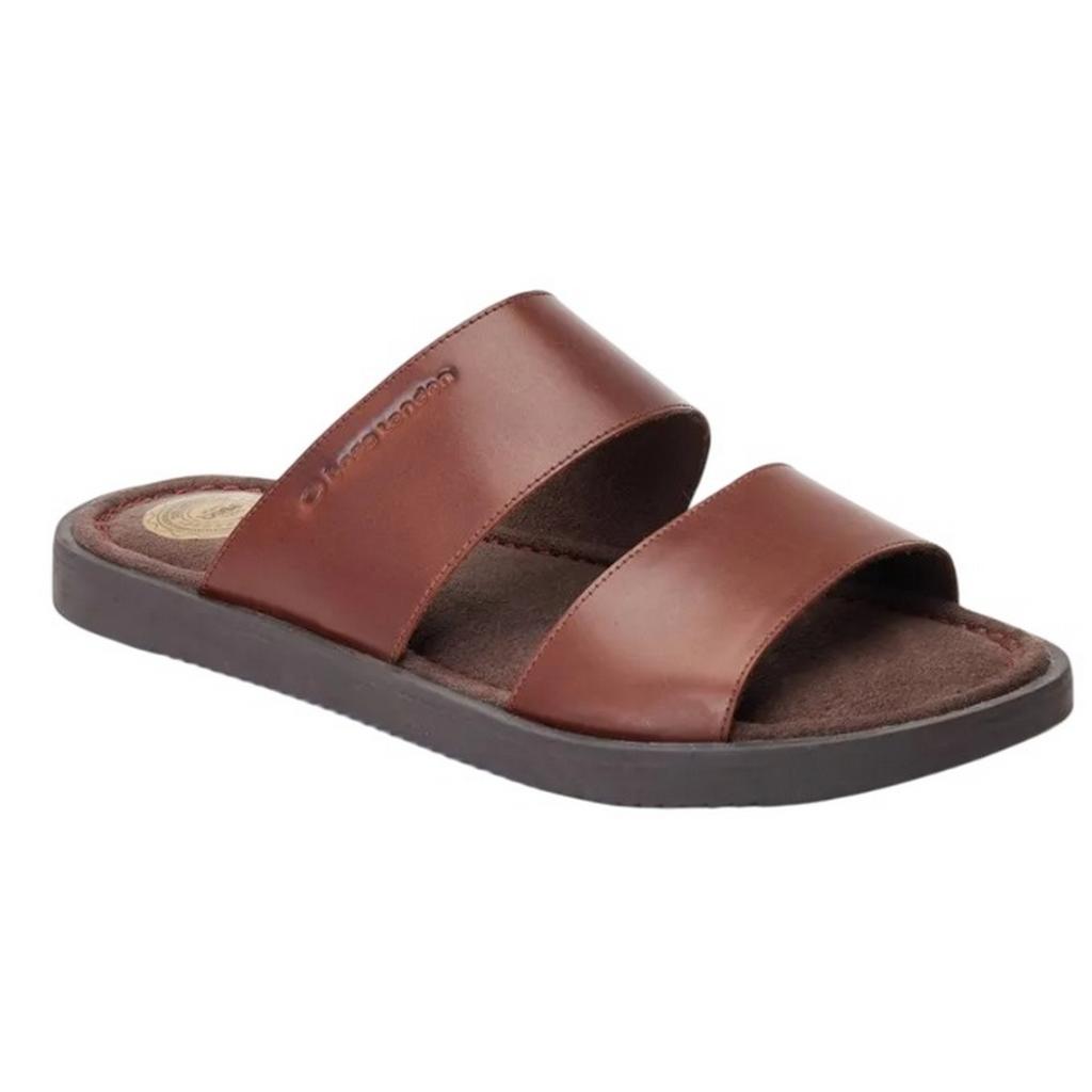 BASE LONDON Men's Maven Leather Sandals