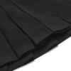 FILA Golf Series Simple Fashion Pleated Casual Skirt Women skirts Deep-Black A11W625305FBK