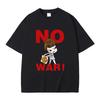 Yoshitomo Nara No War T-shirt Summer Men Women Casual Funny T Shirts Male Fashion Oversized Streetwear Unsiex Soft Cotton Tee...