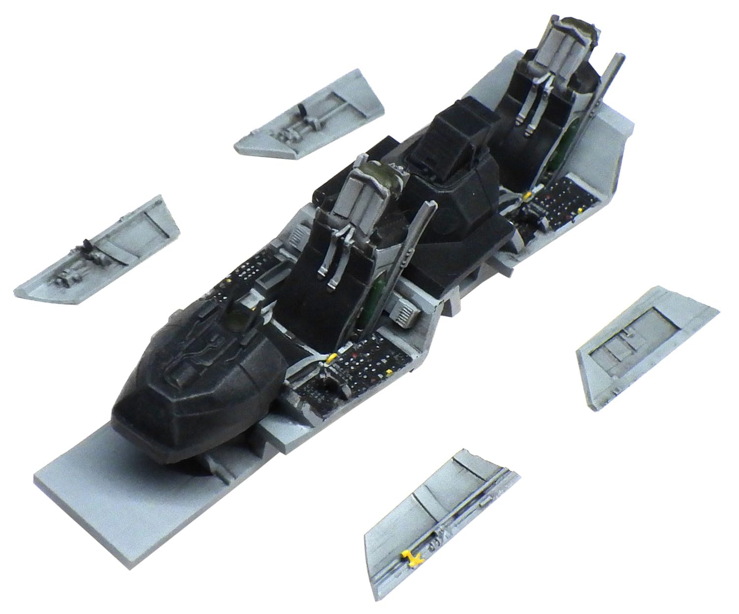 

HMA Sufa Cockpit Plastic Model Parts 1/72 F-16I (Airplane)