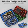 Square Shape Magnetic Parts Tray Rectangle Shape Magnetic Tool Organizer  Car Repair