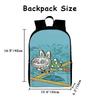 Backpack, with Multiple Organizational Compartments, Fits 15.6 Inch Notebook, for Travel, Teen, Business Work K713